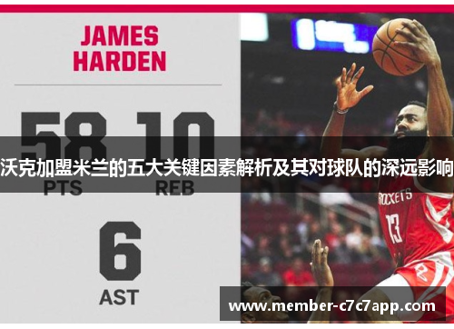 沃克加盟米兰的五大关键因素解析及其对球队的深远影响 沃克加盟米兰的五大关键因素解析及其对球队的深远影响