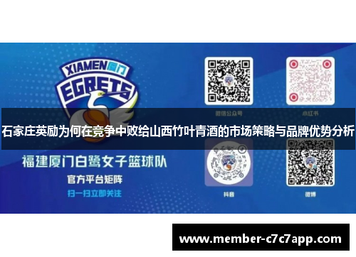 石家庄英励为何在竞争中败给山西竹叶青酒的市场策略与品牌优势分析 石家庄英励为何在竞争中败给山西竹叶青酒的市场策略与品牌优势分析